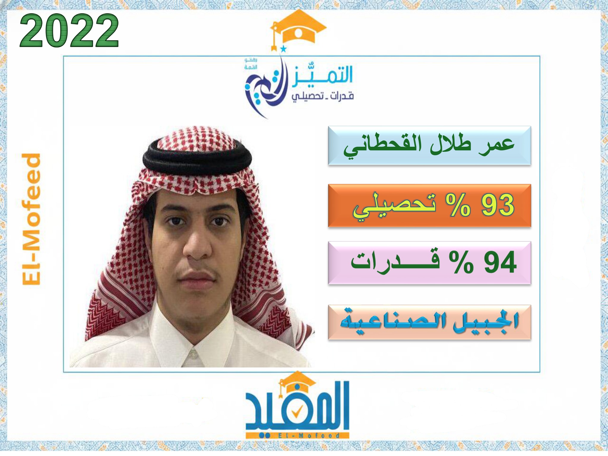 عمر  القحطاني