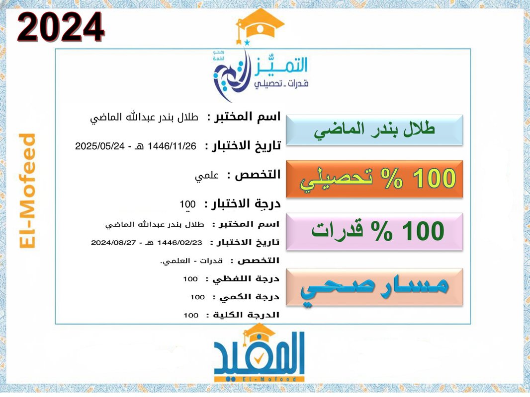طلال آل ماضي